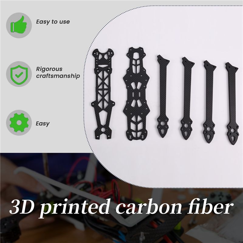Drone Kit Parts Included - B05C-Voor MARK4 7 Inch Frame Kit