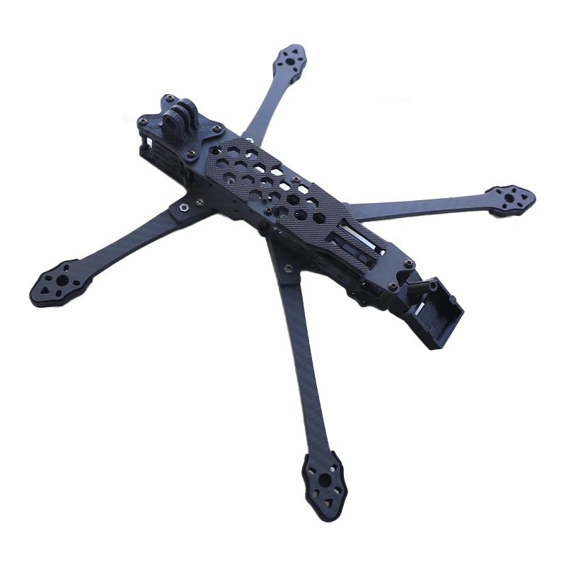 HSKRC AK DC 7 inch koolstofvez - Drone Kit Long Range recensie en prijs
