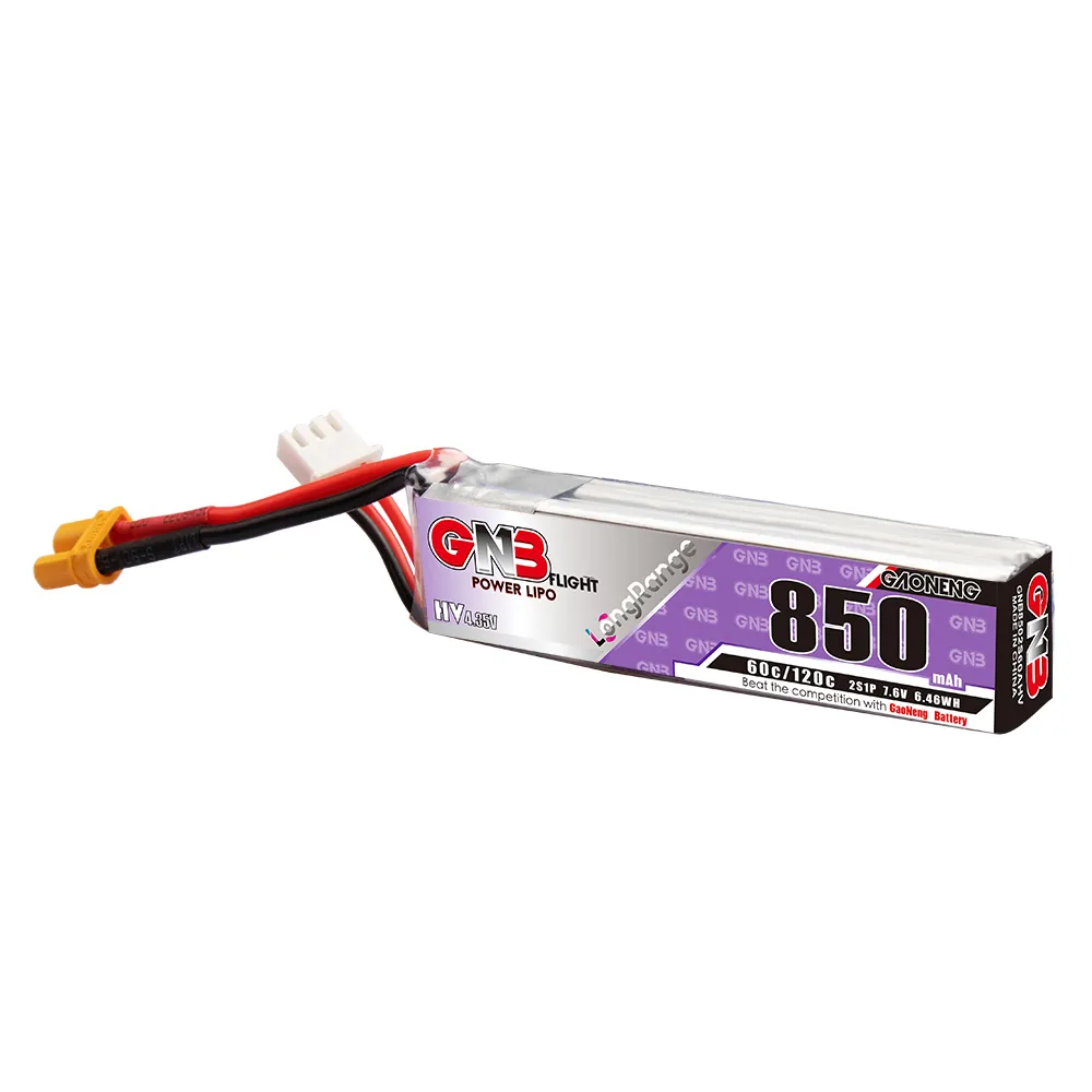 GAONENG GNB LiPo Batterij 850m - Drone Kit Long Range recensie en prijs