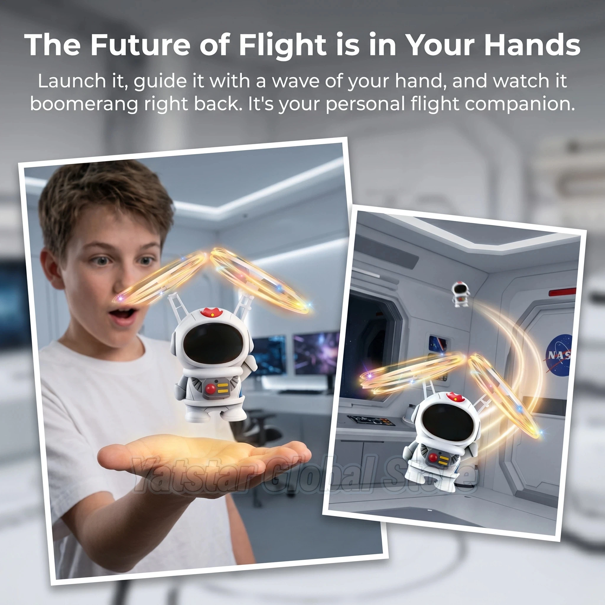 Creatieve Mini Astronaut Drone - Drone Kit Tricopter recensie en prijs