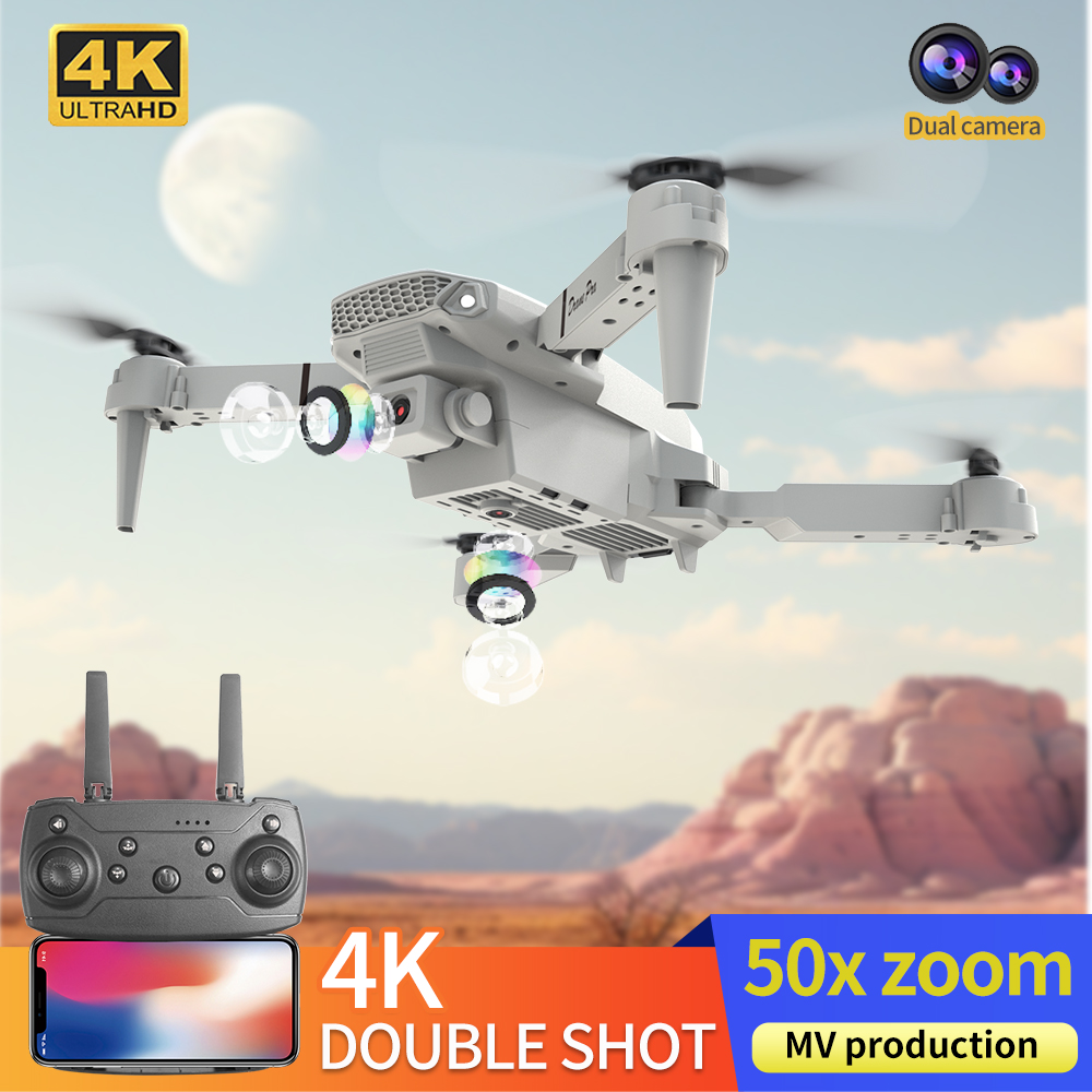 2026 NIEUWE E88pro Professione - Drone Kit Tricopter recensie en prijs