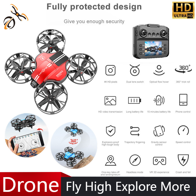 NIEUWE Mini Drone 812PRO beroe - Drone Kit Tricopter recensie en prijs