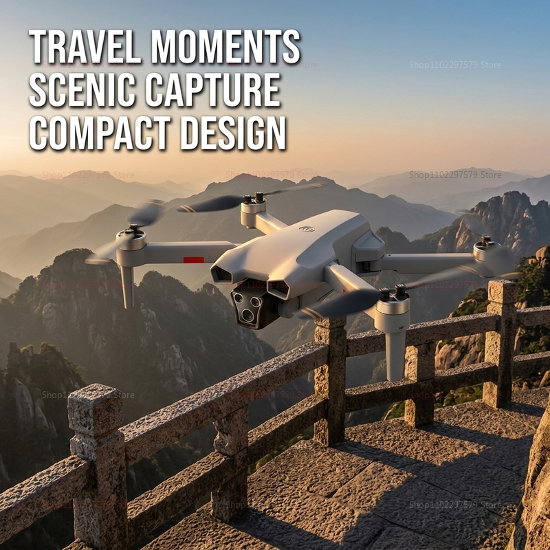 NIEUWE L107 Pro Mini Drone Pro - Drone Kit Tricopter recensie en prijs